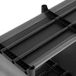 12-Cube Open Organizer – Wood – Black – Versatile Storage Solution for Living Room, Children's Room, and Bathroom