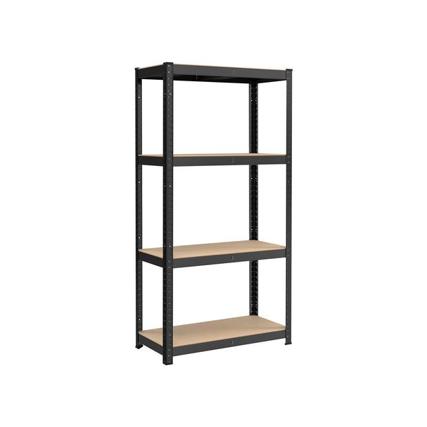 5-Tier Storage Shelf – Reinforced Steel – Silver – Adjustable Shelves, 520 kg Capacity