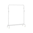 Clothes Rack – Heavy-Duty Metal – Ink Black – Extendable and Collapsible with Wheels