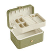 Jewellery Box – Portable – Small – 2-Layer Storage for Larger Accessories