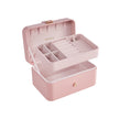 Jewellery Box – Portable – Small – 2-Layer Storage for Larger Accessories