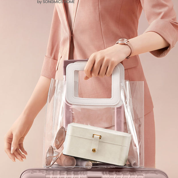 Jewellery Box – Portable – Small – 2-Layer Storage for Larger Accessories