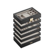 Jewellery Tray – Glass – Cloud White – 6-Tier Stackable Design