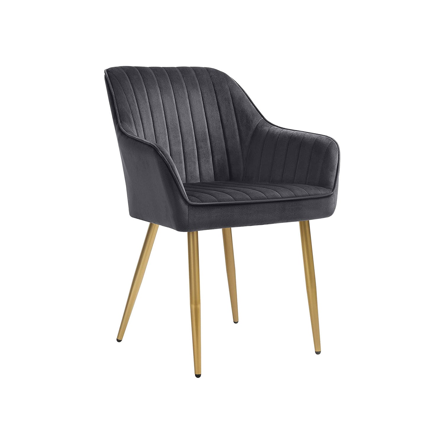 Dining room chair - armchair with armrests - Updated - Gray
