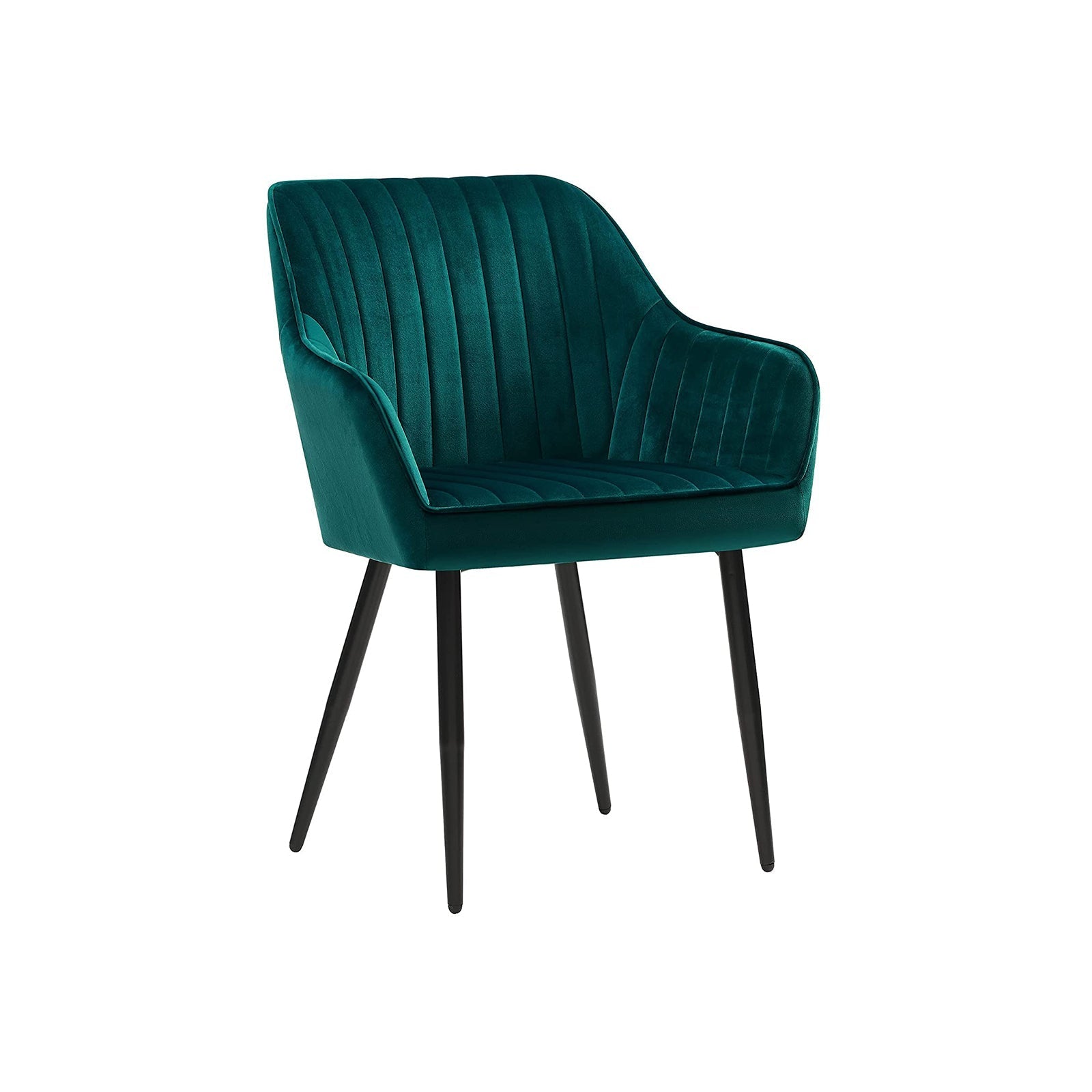 Dining room chair - armchair with armrests - Updated - Gray