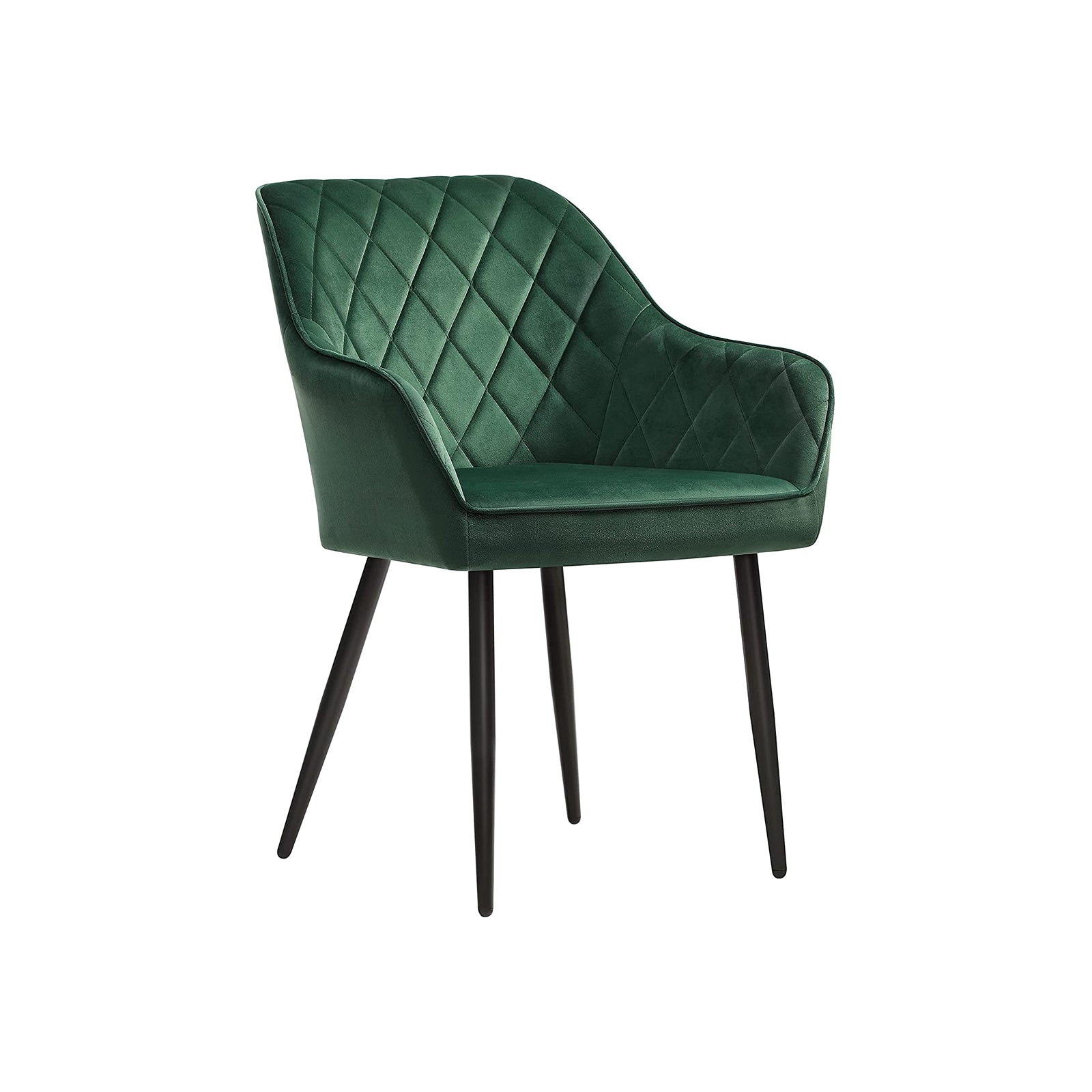 Dining room chair - armchair with armrests - Updated - Gray