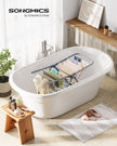 Foldable 2-Level Laundry Airer – Metal – Dove Grey – Space-Saving Design