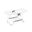Foldable 2-Level Laundry Airer – Metal – Dove Grey – Space-Saving Design