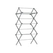 Foldable Clothes Airer – Steel – White – Compact Design for Indoor and Outdoor Use