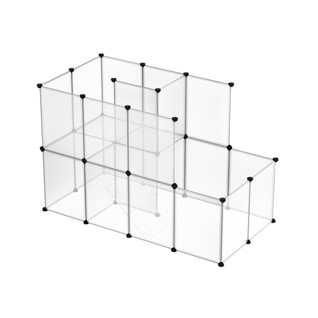 Modular Pet Playpen – Plastic – White – DIY Design