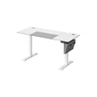 Height Adjustable Electric Standing Desk – Wood – Black – Ergonomic Design