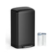 Pedal Bin – Stainless Steel – Silver – 30L Capacity with Soft Close Lid and Non-slip Base