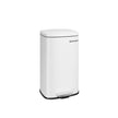 Pedal Trash Bin – Stainless Steel – Silver – 30 Litre, Soft Close, Odour Proof, Hygienic