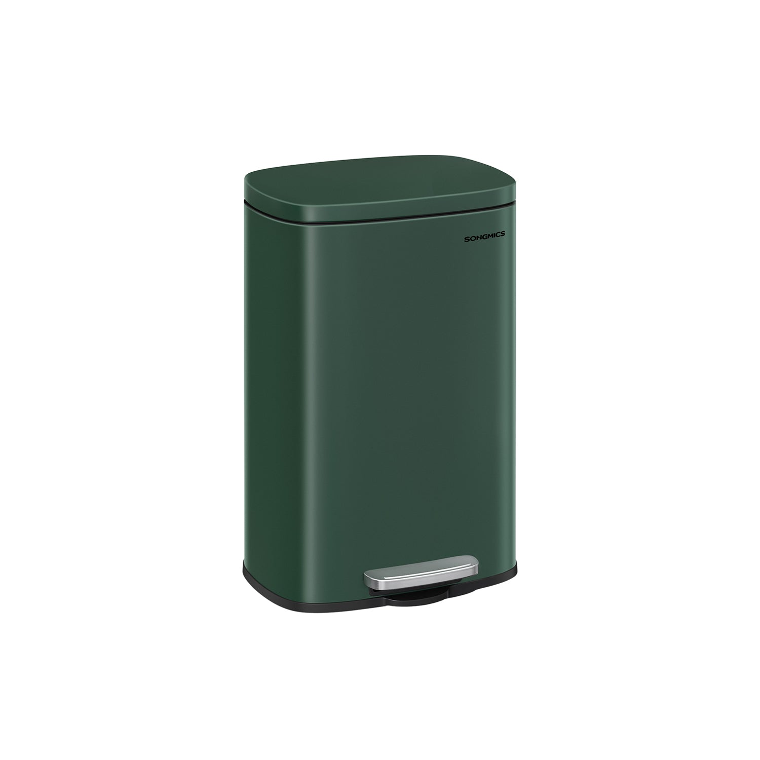 Step-On Pedal Bin – Steel – Sand Beige – 50L Capacity with Soft Close Feature