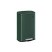 Step-On Pedal Bin – Steel – Sand Beige – 50L Capacity with Soft Close Feature