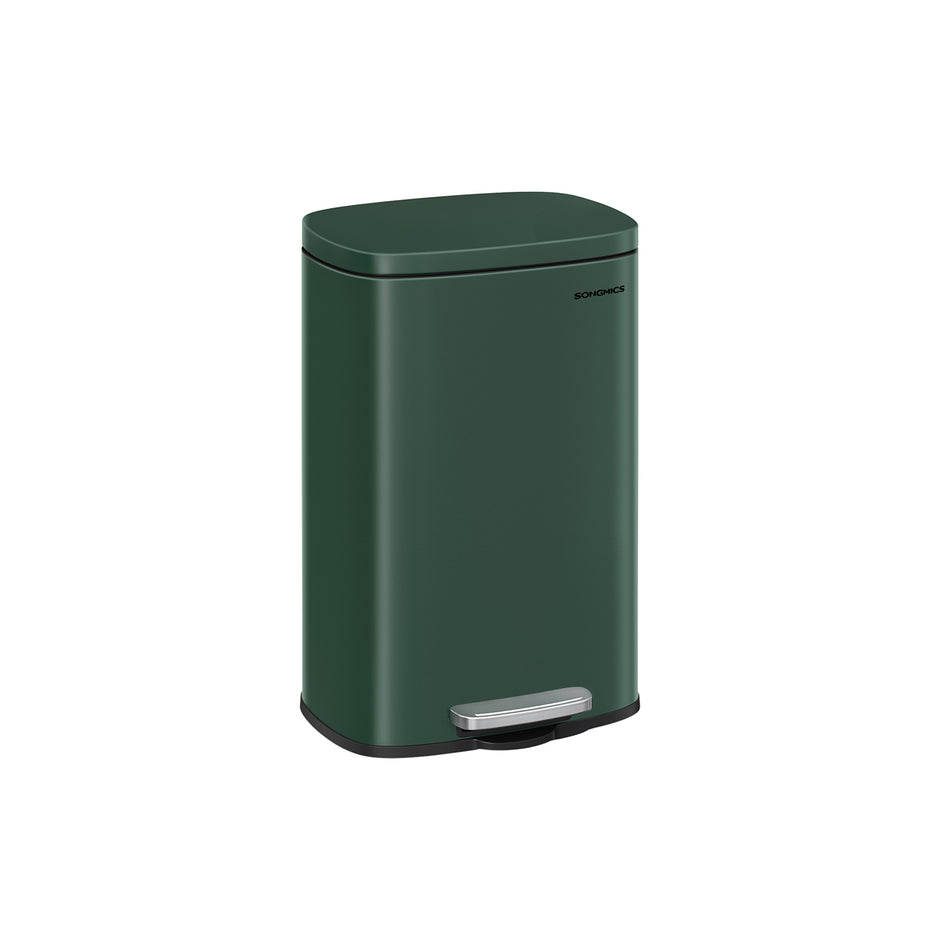 Pedal Kitchen Bin – Steel – 50L – Soft Close, Step-On Feature