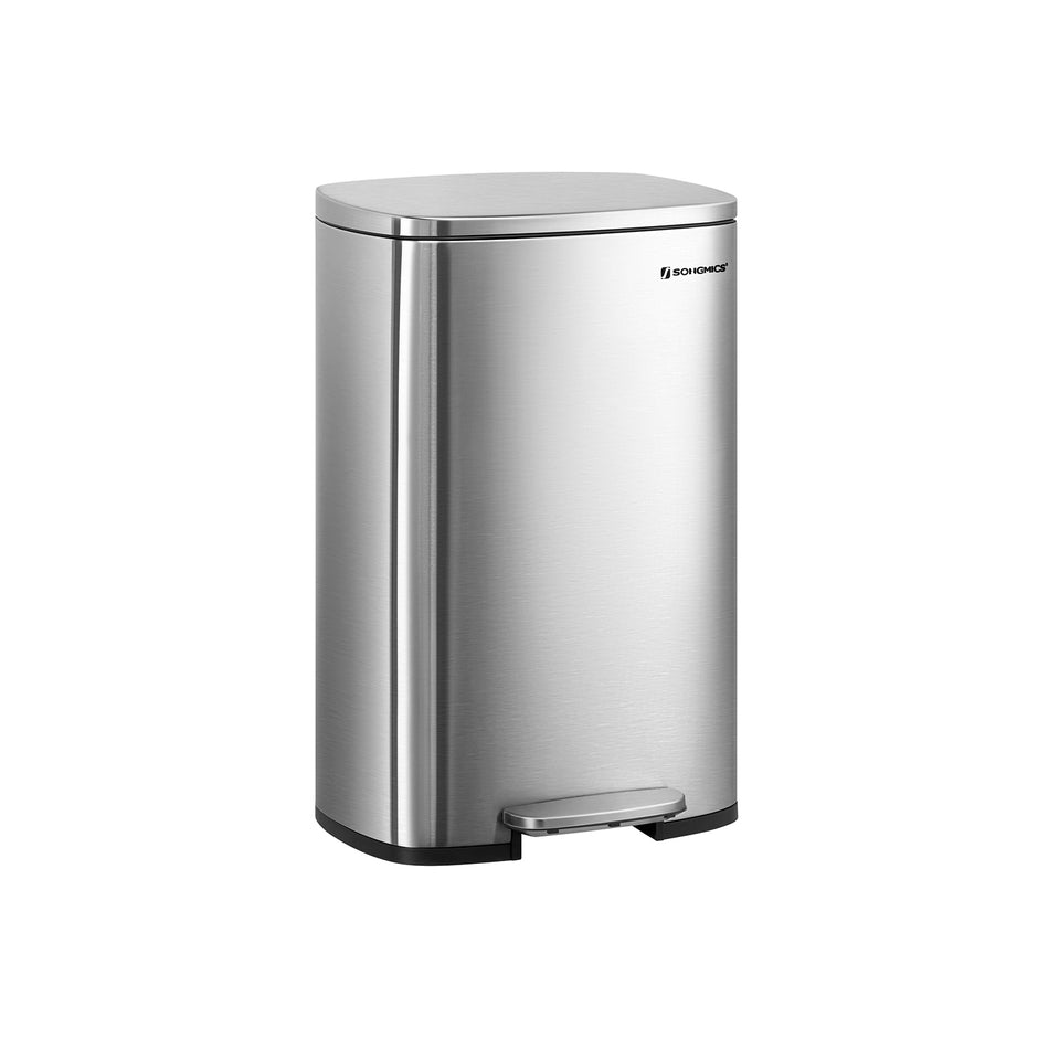 Pedal Kitchen Bin – Steel – 50L – Soft Close, Step-On Feature