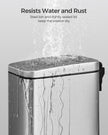 Small Steel Pedal Bin – 5L – Soft Close – Slim Design for Small Spaces