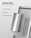 Small Steel Pedal Bin – 5L – Soft Close – Slim Design for Small Spaces