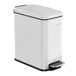 Small Steel Pedal Bin – 5L – Soft Close – Slim Design for Small Spaces
