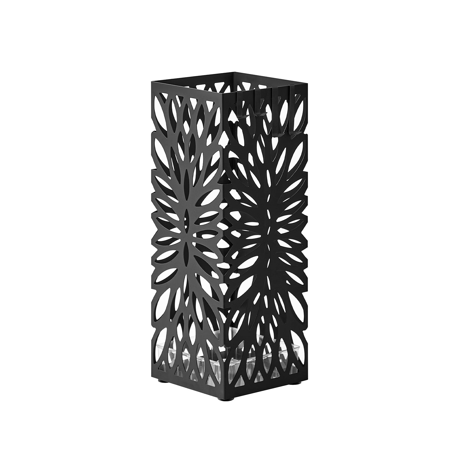Umbrella box - with 4 black metal hooks
