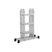 Multi-Purpose Ladder – Aluminium – Silver – 150 kg Capacity, TÜV Rheinland GS Certified