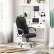 High Back Executive Office Chair – Durable Material – Black – Ergonomic Design, Height Adjustable