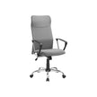 Ergonomic Office Chair – Upholstered – Dove Grey – Adjustable Height with Tilt Function