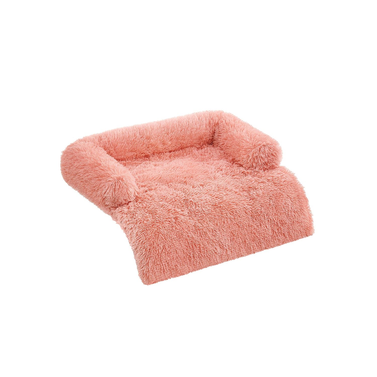 Dog Sofa Bed – Fabric – Cloud White – Calming Design for Medium Dogs