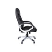 Executive Swivel Chair – PU Leather – Black – High Back with Tilt Function