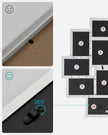 Photo Frame Collage – MDF – White – Wall-Mounted for 10 Photos (4