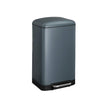 Pedal Bin – Stainless Steel – Silver – 30L Capacity with Soft Close Lid and Non-slip Base